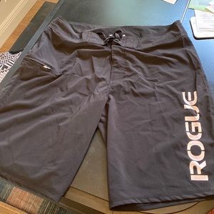 Rogue board shorts size 36